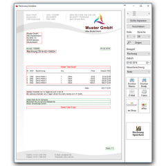 Easy Invoice - write your own invoices