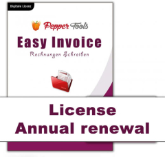 Easy Invoice license extension